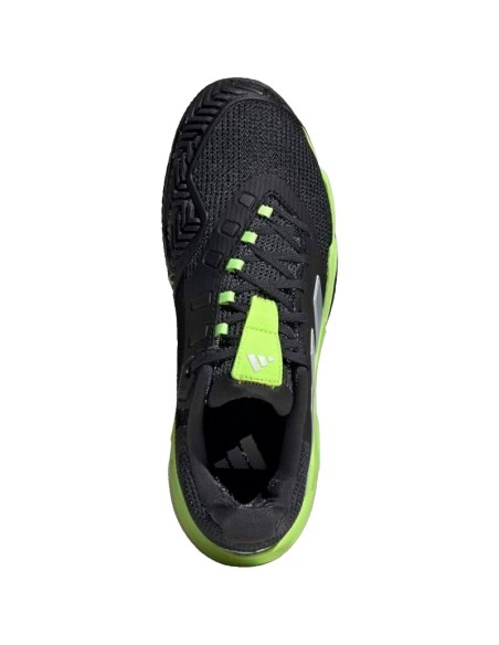Tênis Adidas Barricade Clay Preto Lucid Lemon | Padel Tênis