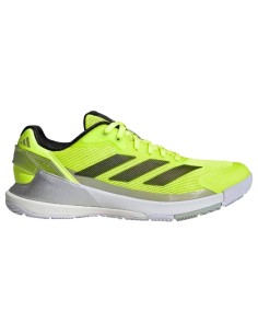 Adidas Crazyquick LS Padel Lucid Lemon Schwarze Turnschuhe | Padel-...