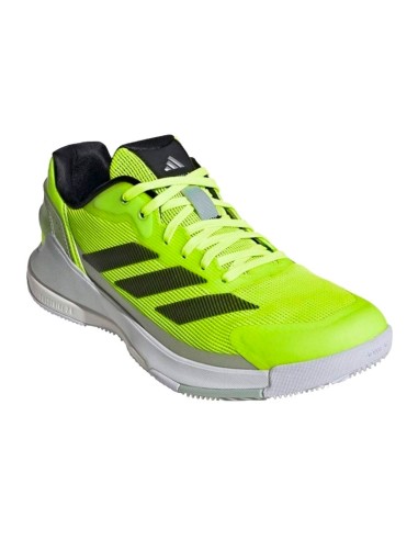Scarpe da ginnastica Adidas Crazyquick LS Padel Lucid Lemon Black |...