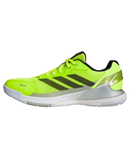 Adidas Crazyquick LS Padel Lucid Lemon Schwarze Turnschuhe | Padel-...