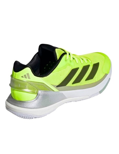 Scarpe da ginnastica Adidas Crazyquick LS Padel Lucid Lemon Black |...