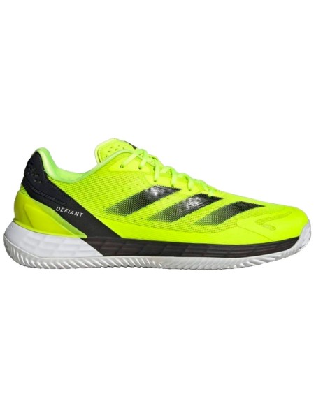 Adidas Defiant Speed 2 Clay Lucid Lemon Schwarze Turnschuhe | Padel...
