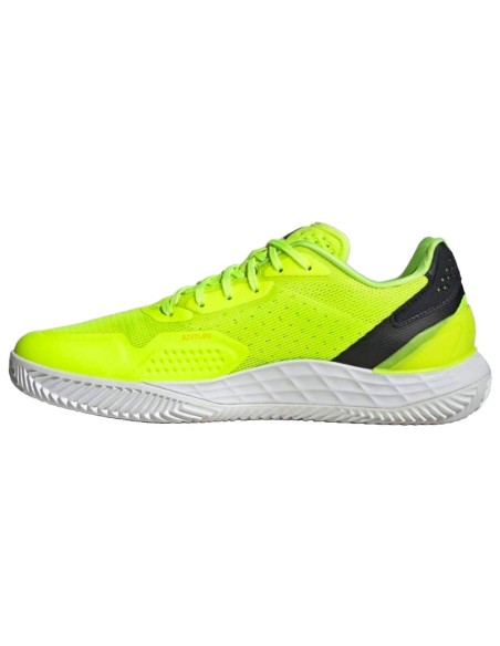 Scarpe da ginnastica Adidas Defiant Speed 2 Clay Lucid Lemon Black ...