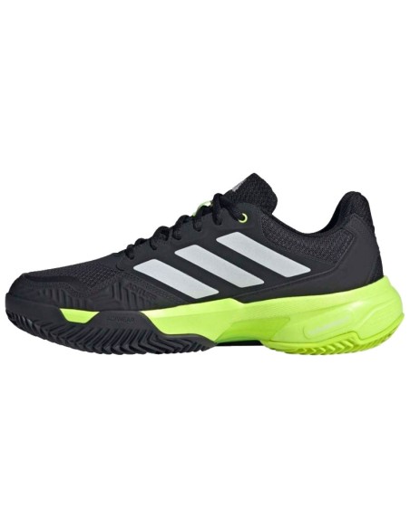Adidas CourtJam Control Clay Carbon Lucid Lime Turnschuhe | Padel-S...