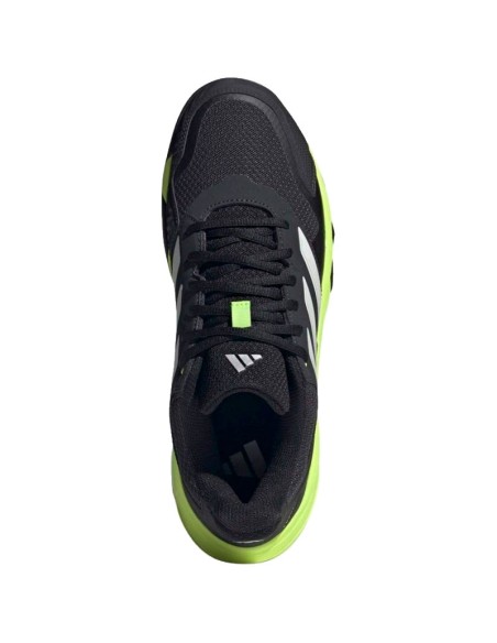 Adidas CourtJam Control Clay Carbon Lucid Lime Turnschuhe | Padel-S...