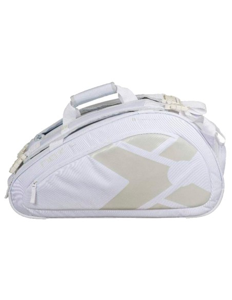 Borsa per racchetta Nox AT10 Team bianca | Borse e zaini da padel
