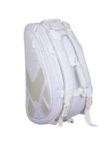 Sac de raquette Nox AT10 Team blanc | Sacs de padel et sacs à dos