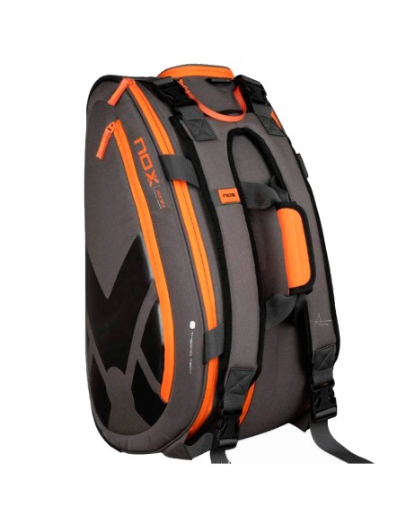 Nox AT10 Team Grau Orange Padeltasche | Paddeltaschen und Rucksäcke