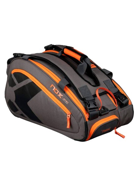 Borsa da padel Nox AT10 Team grigio-arancio | Borse e zaini da padel