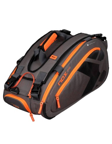 Borsa da padel Nox AT10 Team grigio-arancio | Borse e zaini da padel