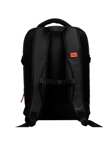 Nox AT10 Luxury Open Series Backpack Black Red | Padel bags and bac...