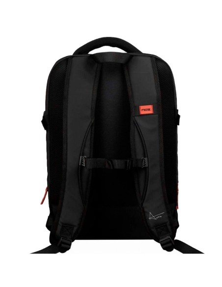 Nox AT10 Luxury Open Series Backpack Black Red | Padel bags and bac...