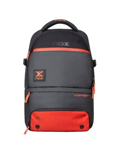 Nox AT10 Luxury Open Series Rucksack schwarz/rot | Paddeltaschen un...