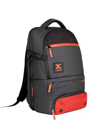 Nox AT10 Luxury Open Series Nero Rosso | Borse e zaini da padel