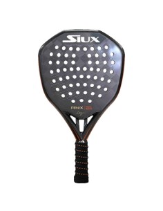 Pala de pádel Siux Leo Augsburger Fenix Pro 5 Black 2025