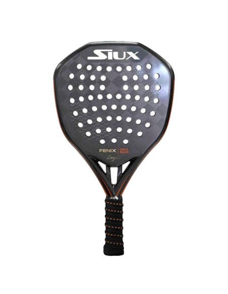 Raquette Siux Leo Augsburger Fenix Pro 5 Noir 2025 | Raquettes de p...