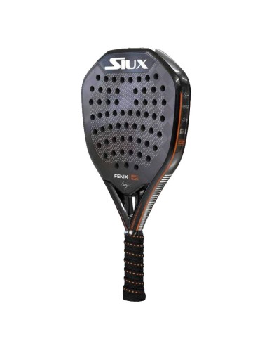 Siux Leo Augsburger Fenix Pro 5 Black 2025 padel racket | Siux pade...