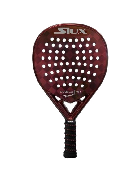 Pala de pádel Siux Tino Libaak Diablo Pro 4 2025