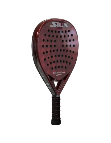 Siux Tino Libaak Diablo Pro 4 2025 Padelschläger | Siux Padelschläger