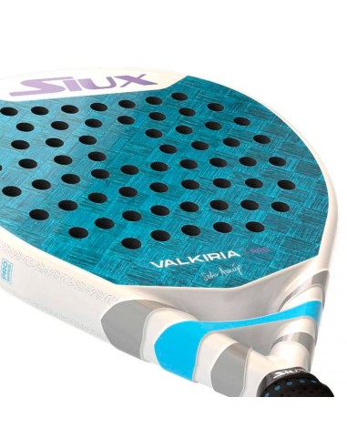 Raquete padel Siux Sofia Araujo Valkiria Pro 2025 | Raquetes de pad...