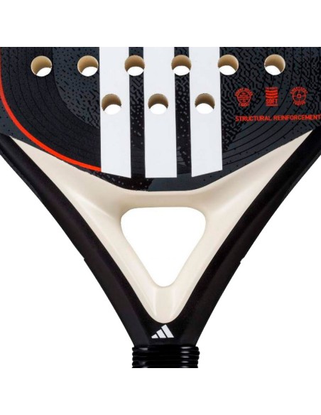Pala de pádel Adidas Drive Negro 3.4 2025 | Padelschläger