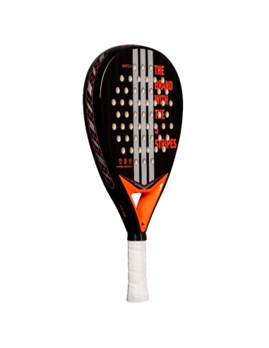 Pala de pádel Adidas Match Negro 3.4 2025