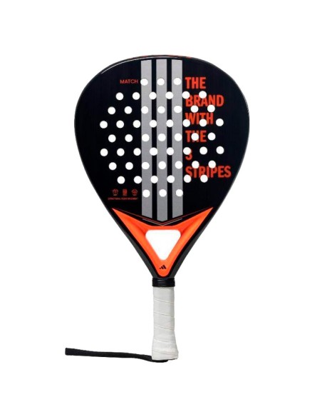 Pala de pádel Adidas Match Negro 3.4 2025