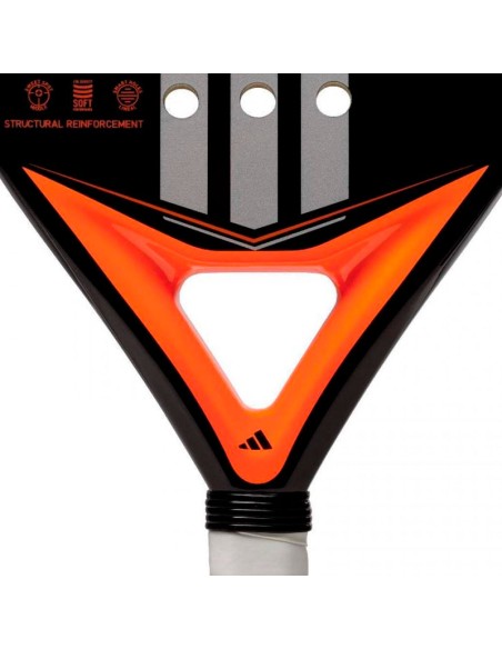 Raquete de Padel Adidas Match Black 3.4 2025 | raquetes padel