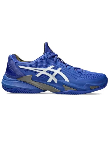 Asics Court FF 3 Clay Cobalt Blue White Shoes | Padel Sneakers