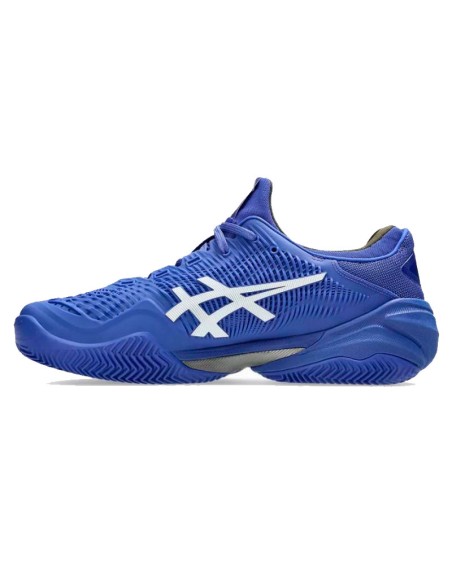 Asics Court FF 3 Clay Kobaltblau-Weiße Turnschuhe | Padel-Schuhe