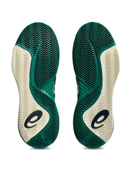 Asics Gel Resolution X Clay Midnight Blue Cream Sneakers | Padel Sn...