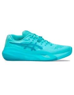 Asics Gel Resolution X Clay mintblaue Turnschuhe | Padel-Schuhe
