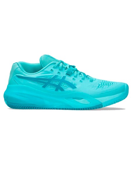 Tênis Asics Gel Resolution X Clay Azul Menta | Padel Tênis