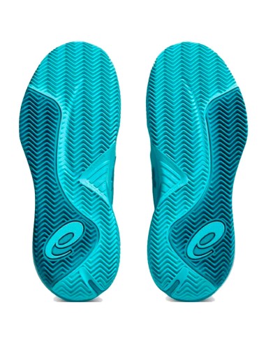 Asics Gel Resolution X Clay Mint Blue Sneakers | Padel Sneakers Pad...