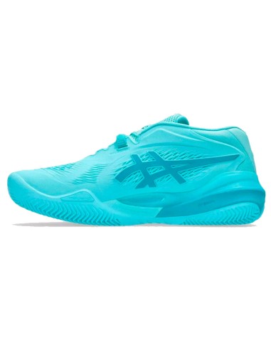 Zapatillas Asics Gel Resolution X Clay Azul Menta