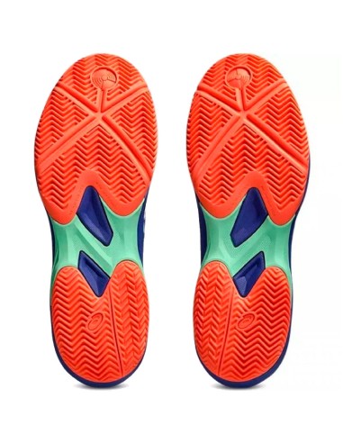 Zapatillas Asics Game FF Padel Blanco Coral | Padel Sneakers