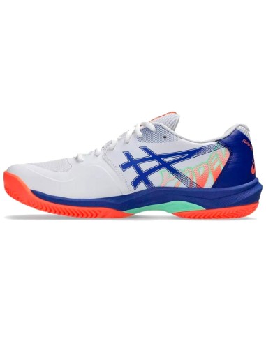 Asics Game FF Padel White Coral Sneakers | Padel Sneakers Padel Sne...