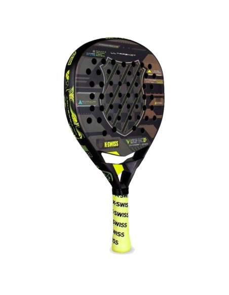Pala de pádel Kswiss Ultrashot 18K 2025 | Raquettes de padel