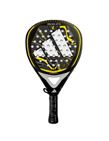 Pala de pádel Adidas Bisoke Attack 2024 | Paddle rackets