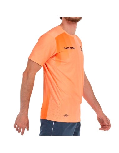 Camiseta Bullpadel Chingotto 25V Papaya | roupas de remo