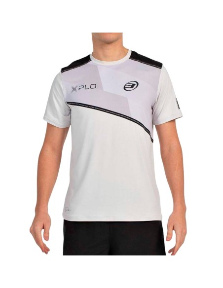 Bullpadel Di Nenno 25V Pearl Gray T-shirt | paddle clothes paddle c...