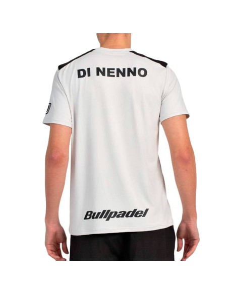 T-shirt Bullpadel Di Nenno 25V gris perle | vêtements de pagaie
