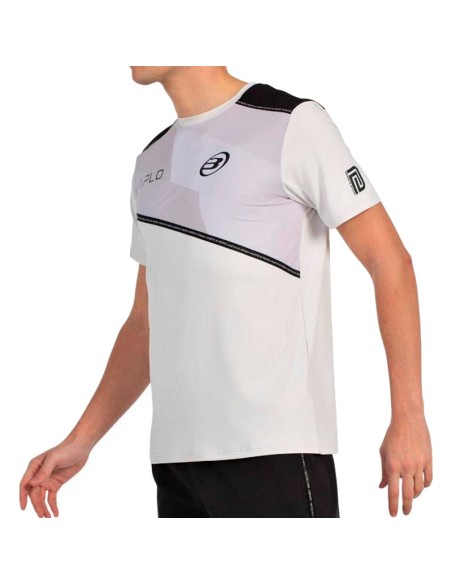 Camiseta Bullpadel Di Nenno 25V Gris Perla