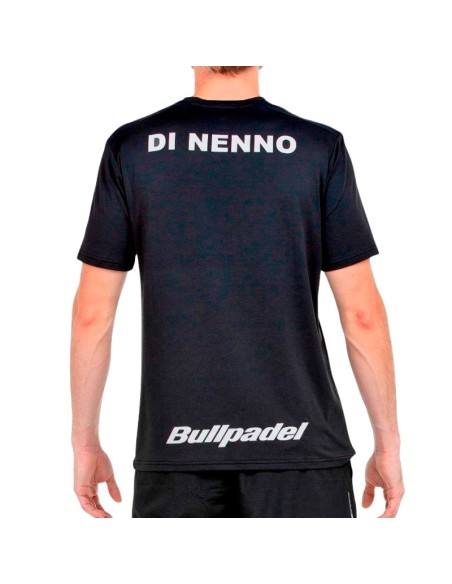 Camiseta Bullpadel Di Nenno 25V Negro | vestiti da pagaia