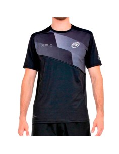 Camiseta Bullpadel Di Nenno 25V Negro | paddle clothes paddle clothes