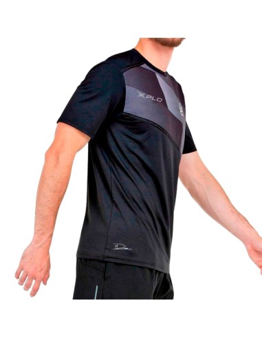 Camiseta Bullpadel Di Nenno 25V Negro | vestiti da pagaia