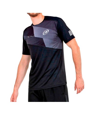 Camiseta Bullpadel Di Nenno 25V Negro | Paddelkleidung