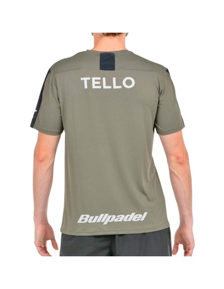 Camiseta Bullpadel Juan Tello 25V Kaki