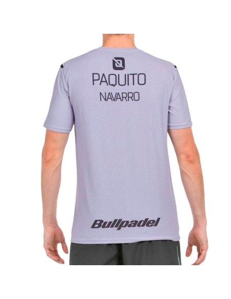 Bullpadel Paquito Navarro 25V Topo T-Shirt | Paddelkleidung
