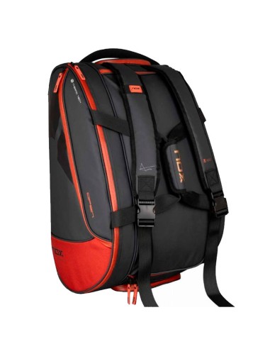 Nox AT10 Luxury Open Series Schwarz-Rot Padeltasche | Paddeltaschen...